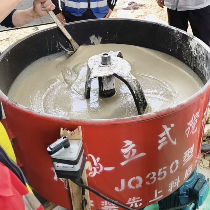醴陵汽轮机余热压缩机导热油设备底座耐高温环氧树脂灌浆料